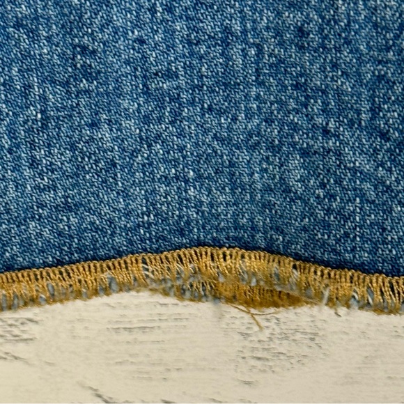 Y2K Sonoma Denim Maxi Jean Skirt Women Size 16 Floor Length A Line - Picture 4 of 5